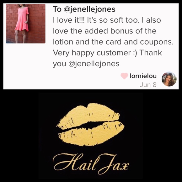 Black Swing Dress - Picture 4 of 8